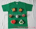 Compressed Cotton Tshirt Bamboo fiber