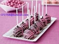 4.5inch Food Grade Paper Lollipop Stick and Cake Pops