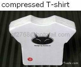 100% Cotton Compressed Magic Mini Gift Towel 2