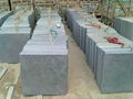 sandblasted blue stone