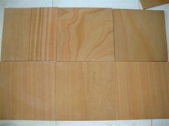 yellow sandstone