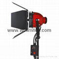 Red head tungsten light with dimmer  2