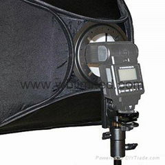 Easy foled softbox