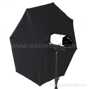 Umbrella softbox