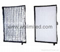 Softbox with honeycomb grid 3