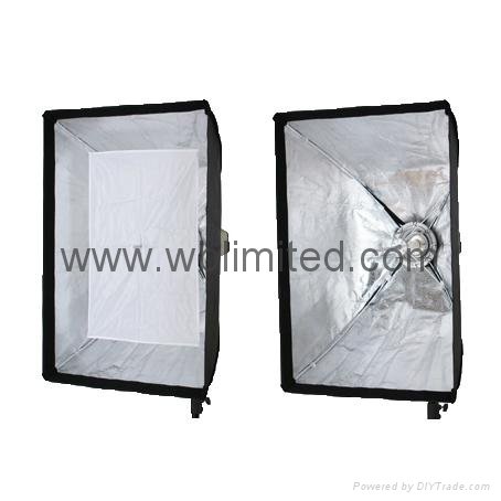 Softbox with honeycomb grid 5