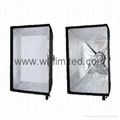 Softbox with honeycomb grid 5