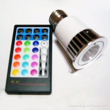 E27  LED Spot Light 