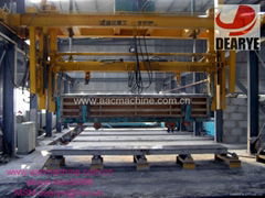 Annual output 50000 CBM AAC block production line