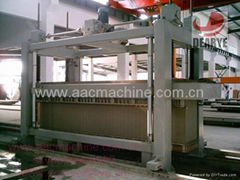 Annual output 200000 CBM AAC block production line