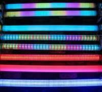 LED护栏管数码管轮廓