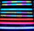 LED护栏管数码管轮廓