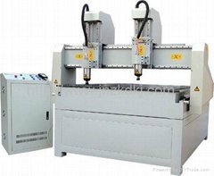 Zhongke CNC Router with Two Spindles