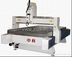 Car foam mould carving machine 