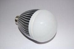 High-intensity power LED bulbs 