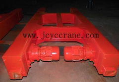 Double Girder Trolley for Electric Hoist