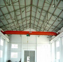 LD Electric Hoist Single Girder Bridge Crane