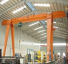 MH Electric Hoist Singie Girder Gantry Crane 