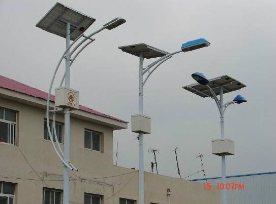 Solar Street Lamp / Solar Street Light (CLP-045W) 3