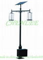 Solar Garden Light/Solar LED Garden Light (CL010W) 4