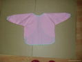 sleeve peva baby bib