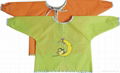 sleeve peva baby bib 2