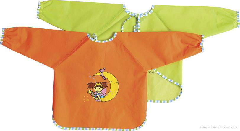 sleeve peva baby bib 4