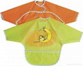 sleeve peva baby bib 5