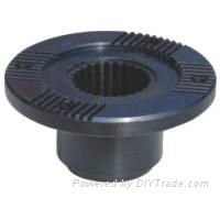 China shandong forged steel flange yoke