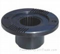 China shandong forged steel flange yoke