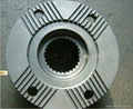 China Carbon Steel Forged Flange