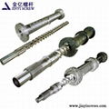 rubber screw barrel