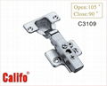 Furniture door hinge