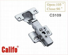 Furniture door hinge