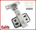 Adjustable furniture cabinet hinge  2