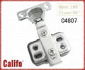 Adjustable furniture cabinet hinge  3