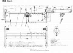 LXB型防爆電動單梁懸挂起重機