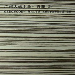 Engineered wood veneer for furniture and decoration 