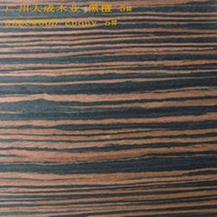 Ebony Engineered wood veneer