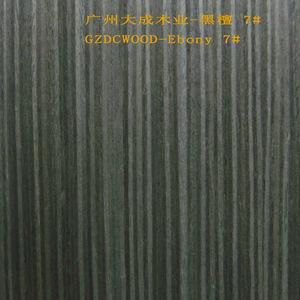 Ebony Engineered wood veneer 3