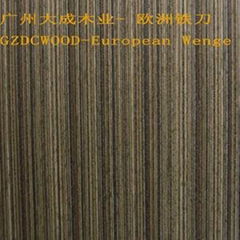 Engineered Wenge Veneer for furniture