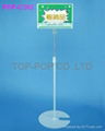 tabletop sign holder 2