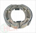 brake shoe RX125  1