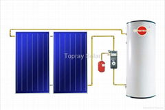 300L solar heating System