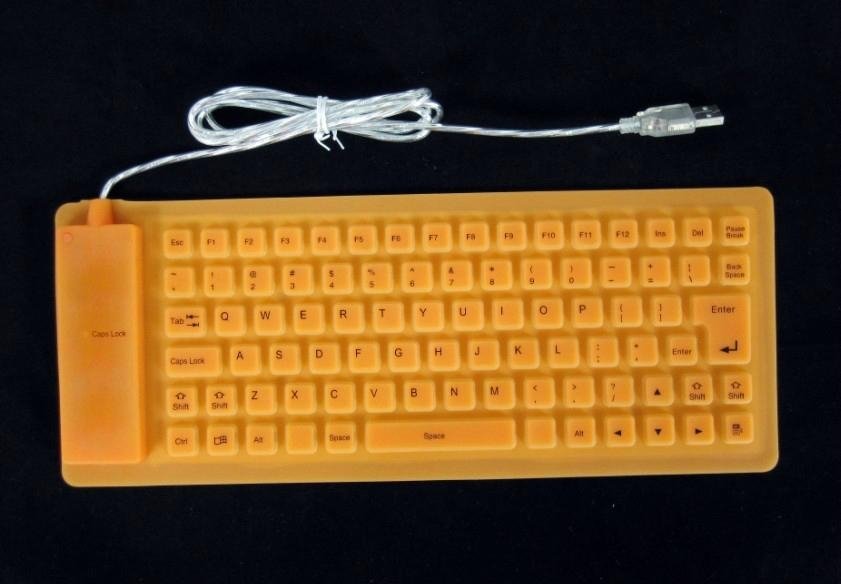 85鍵硅膠鍵盤BRK7000 2