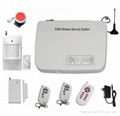 GSM Wireless intelligent alarm system