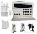 Wireless & wire 8 zones Indicator security alarm FS-AME506 1