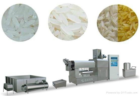 Artificial  Nutritional Rice process Line