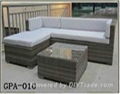 rattan garden sets