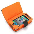 iphone 4g 4s leather case cover wallet case style with credit card leather case 4